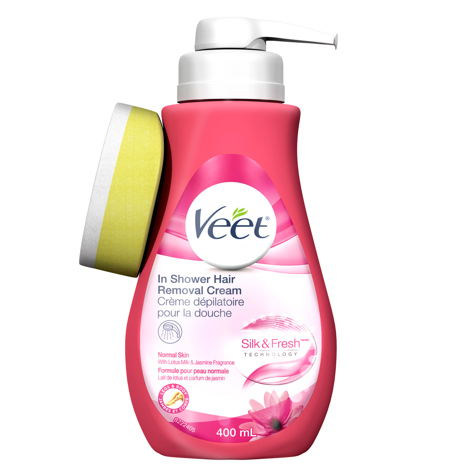 VEET® Silk & Fresh™ In Shower Hair Removal Cream - Normal Skin (Canada)